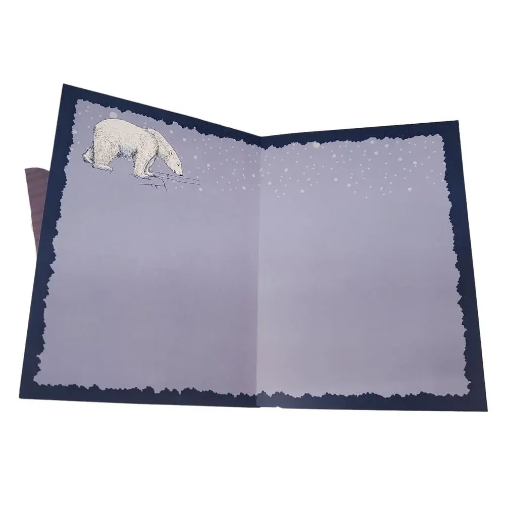 Your True Nature Animal Greeting Cards Polar Bear Sea Turtle Elephant Friends